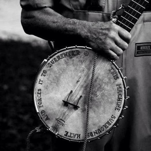 Pete Seeger's banjo