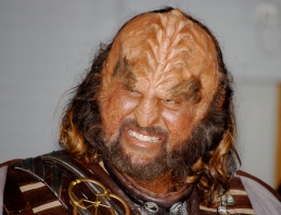 Klingon from Affliction (Star Trek Enterprise)