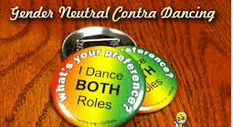 I dance both roles buttons