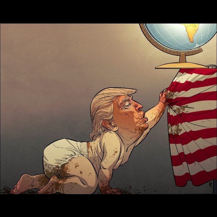 trump baby earth